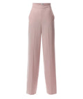 Pantalone Palazzo in Crêpe Envers Satin-Pantaloni-Marella-Vittorio Citro Boutique