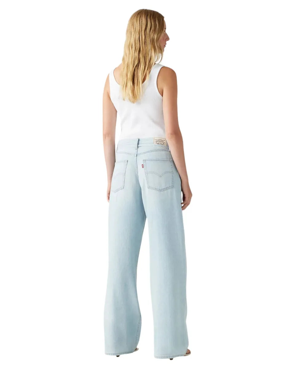 Jeans XL Straight in Misto Lino e Denim-LEVI'S-Jeans-Vittorio Citro Boutique