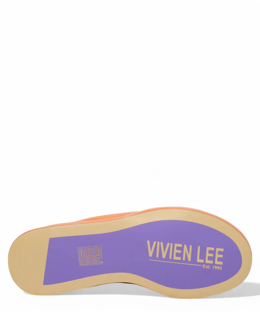Sandalo con zeppa in Pelle-Vivien Lee-Sandali-Vittorio Citro Boutique