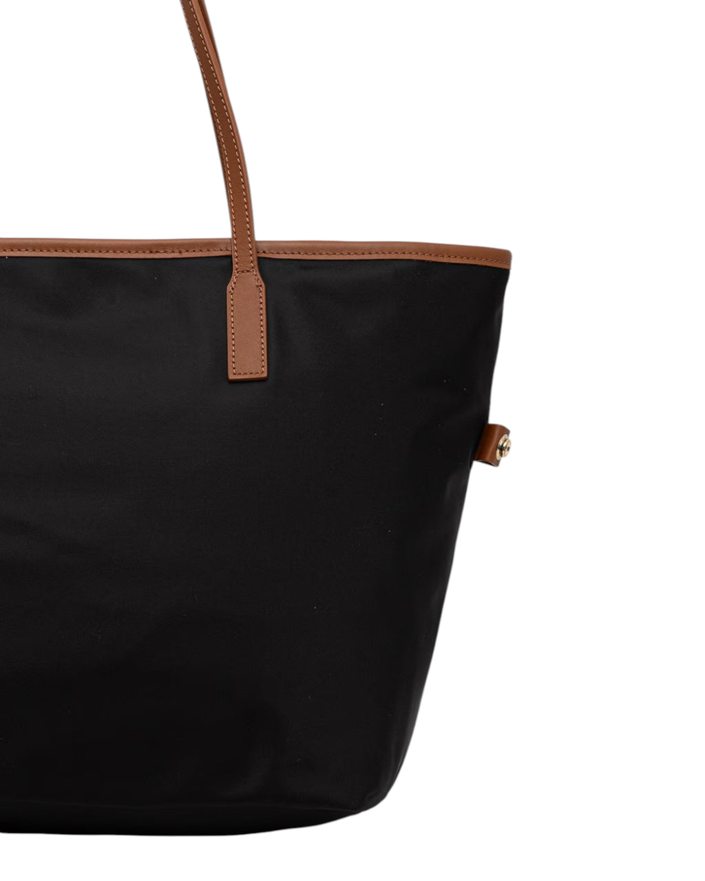 Sac City en nylon noir pour usage quotidien