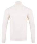 Maglione Dolcevita Bond in Misto Cashmere Bianco-Mc2 Saint Barth-Maglieria-Vittorio Citro Boutique