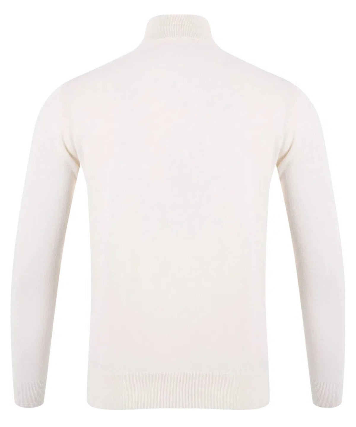 Maglione Dolcevita Bond in Misto Cashmere Bianco-Mc2 Saint Barth-Maglieria-Vittorio Citro Boutique