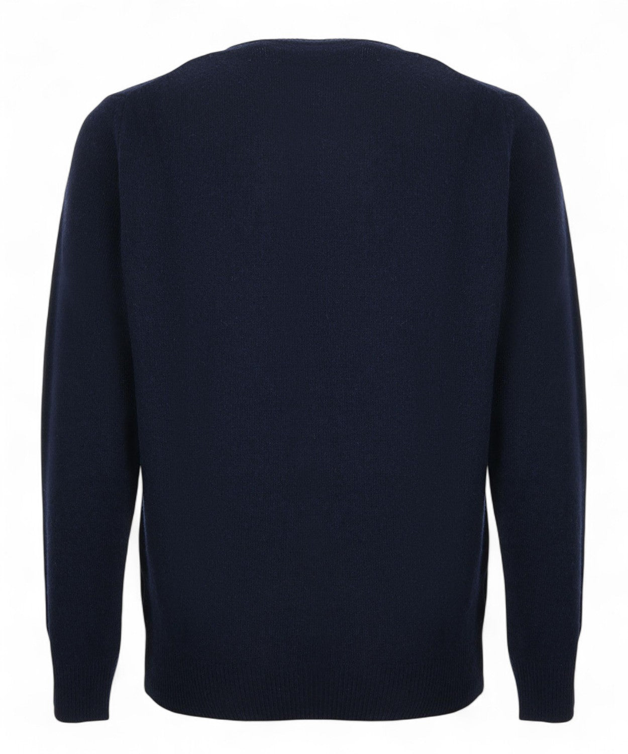 Maglione Heron in misto cashmere con ricamo Cortina-Mc2 Saint Barth-Maglieria-Vittorio Citro Boutique