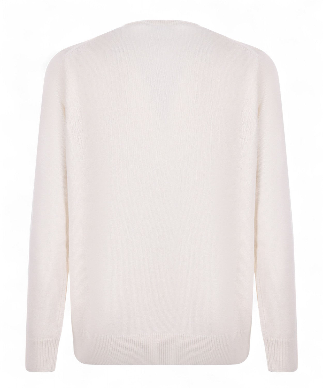 Maglione Heron in misto cashmere con ricamo Vacanze di Natale-Mc2 Saint Barth-Maglieria-Vittorio Citro Boutique