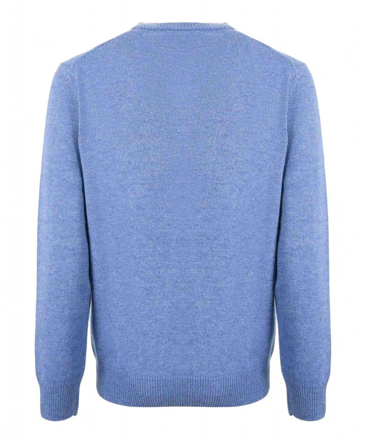 Maglione Heron in misto cashmere con ricamo Snoopy Napoli-Mc2 Saint Barth-Maglieria-Vittorio Citro Boutique