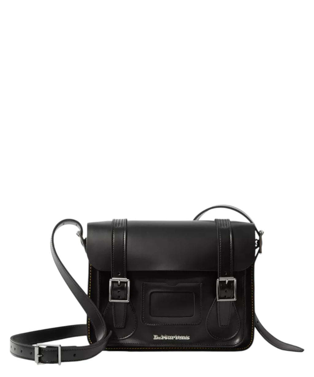 Sac bandoulière Dr. Martens Kiev 28 cm en cuir lisse
