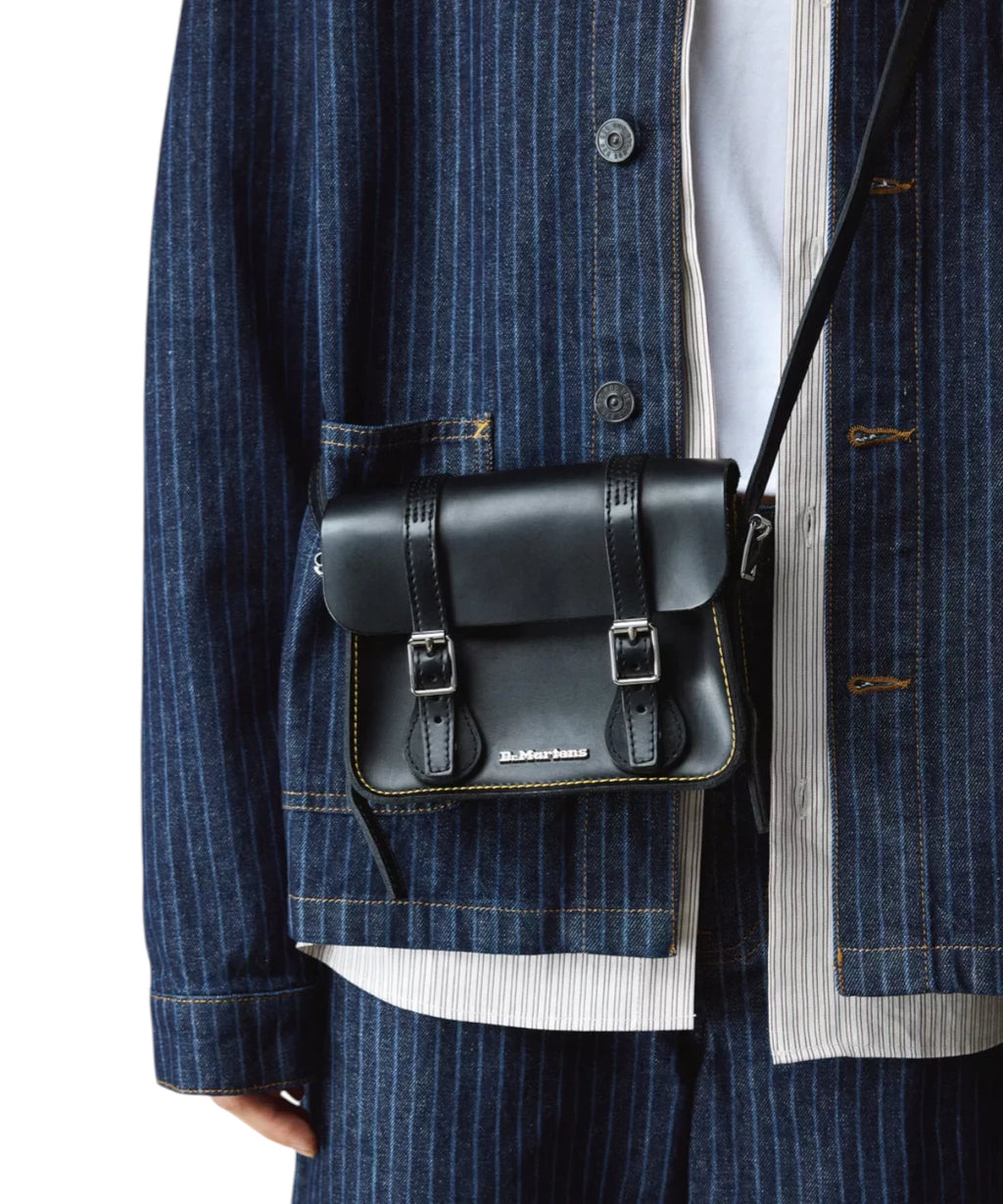 Sac bandoulière Dr. Martens en cuir 18 cm