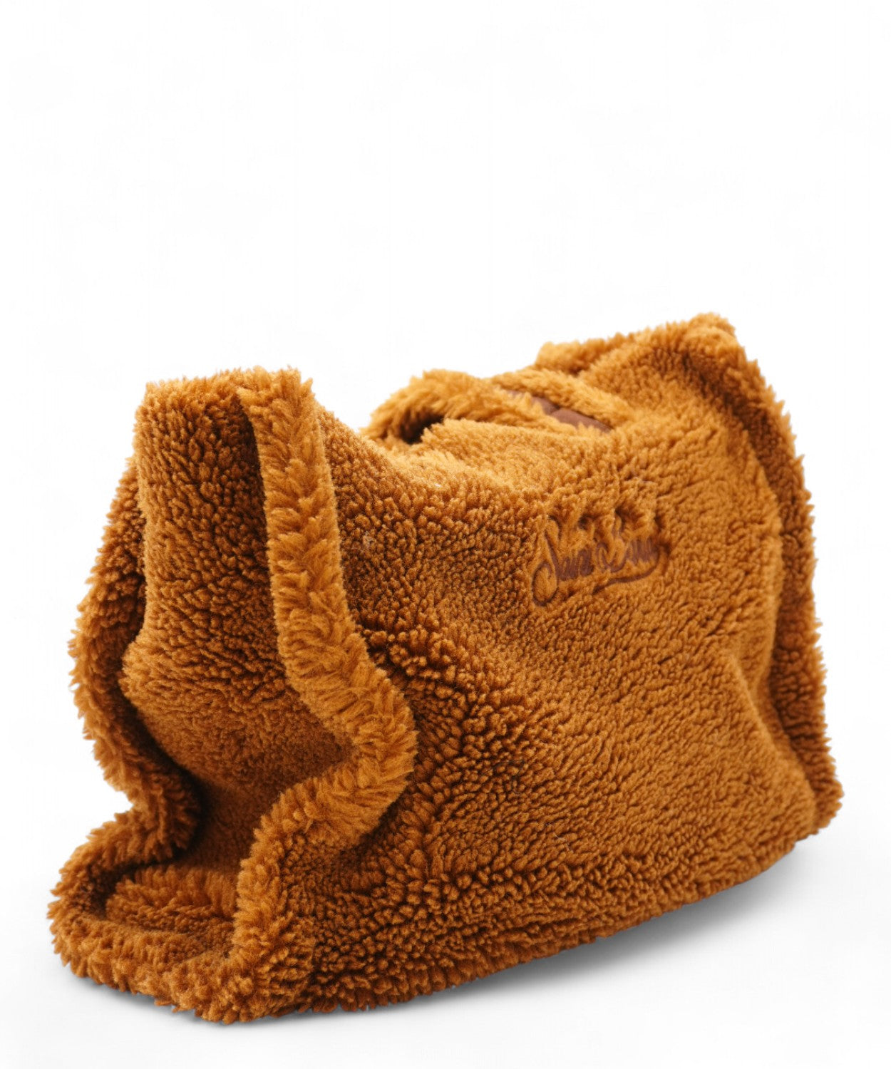 Borsa Colette Teddy con Maxi Logo-Mc2 Saint Barth-Borse a spalla-Vittorio Citro Boutique