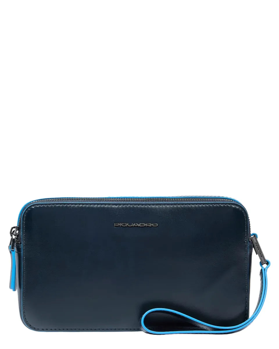 Pochette uomo a due scomparti-Pochette-Piquadro-Vittorio Citro Boutique