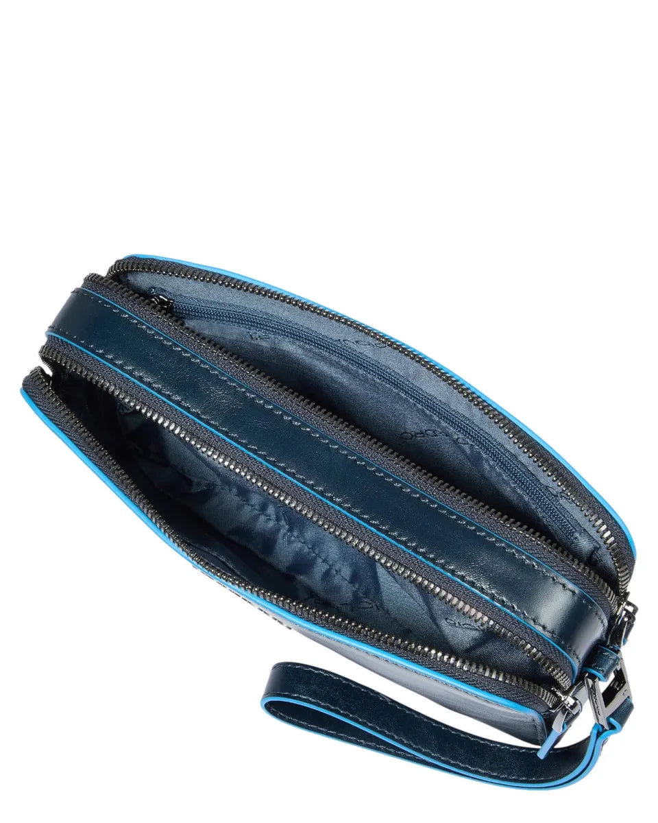 Pochette uomo a due scomparti-Pochette-Piquadro-Vittorio Citro Boutique