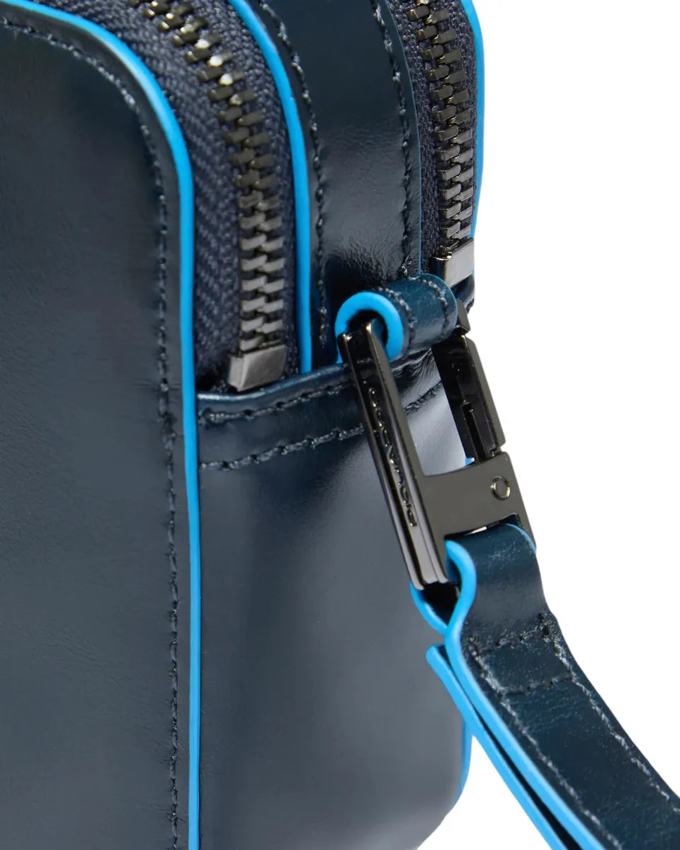 Pochette uomo a due scomparti-Pochette-Piquadro-Vittorio Citro Boutique