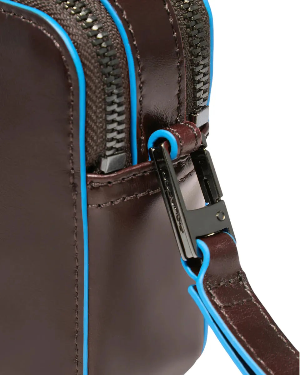 Pochette uomo a due scomparti-Pochette-Piquadro-Vittorio Citro Boutique