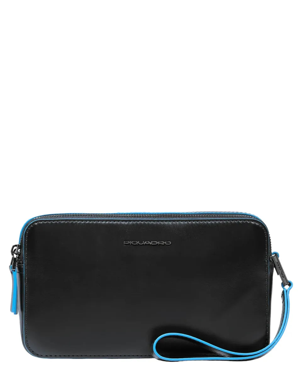 Pochette uomo a due scomparti-Pochette-Piquadro-Vittorio Citro Boutique