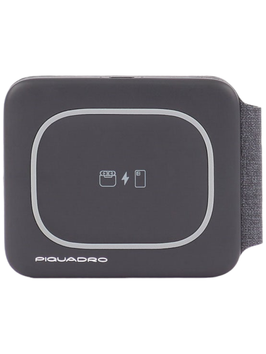 Caricatore pieghevole wireless 3-in-1 BagMotic-Piquadro-Accessori-Vittorio Citro Boutique