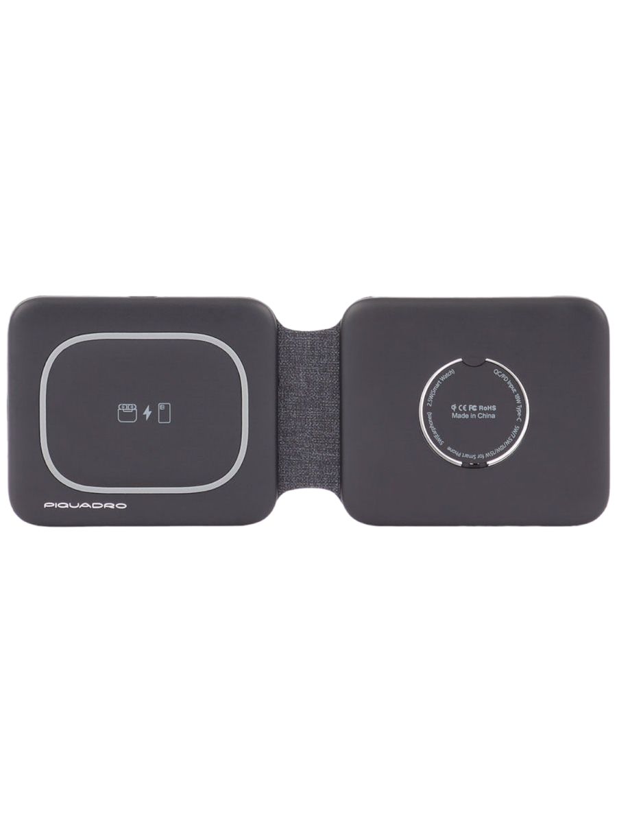 Caricatore pieghevole wireless 3-in-1 BagMotic-Piquadro-Accessori-Vittorio Citro Boutique