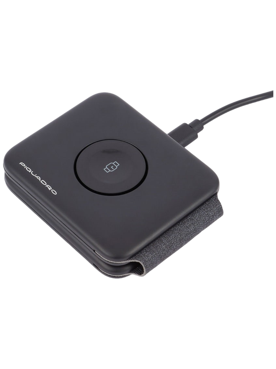 Caricatore pieghevole wireless 3-in-1 BagMotic-Piquadro-Accessori-Vittorio Citro Boutique