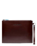 Pochette Porta iPad® Mini in Pelle Piquadro