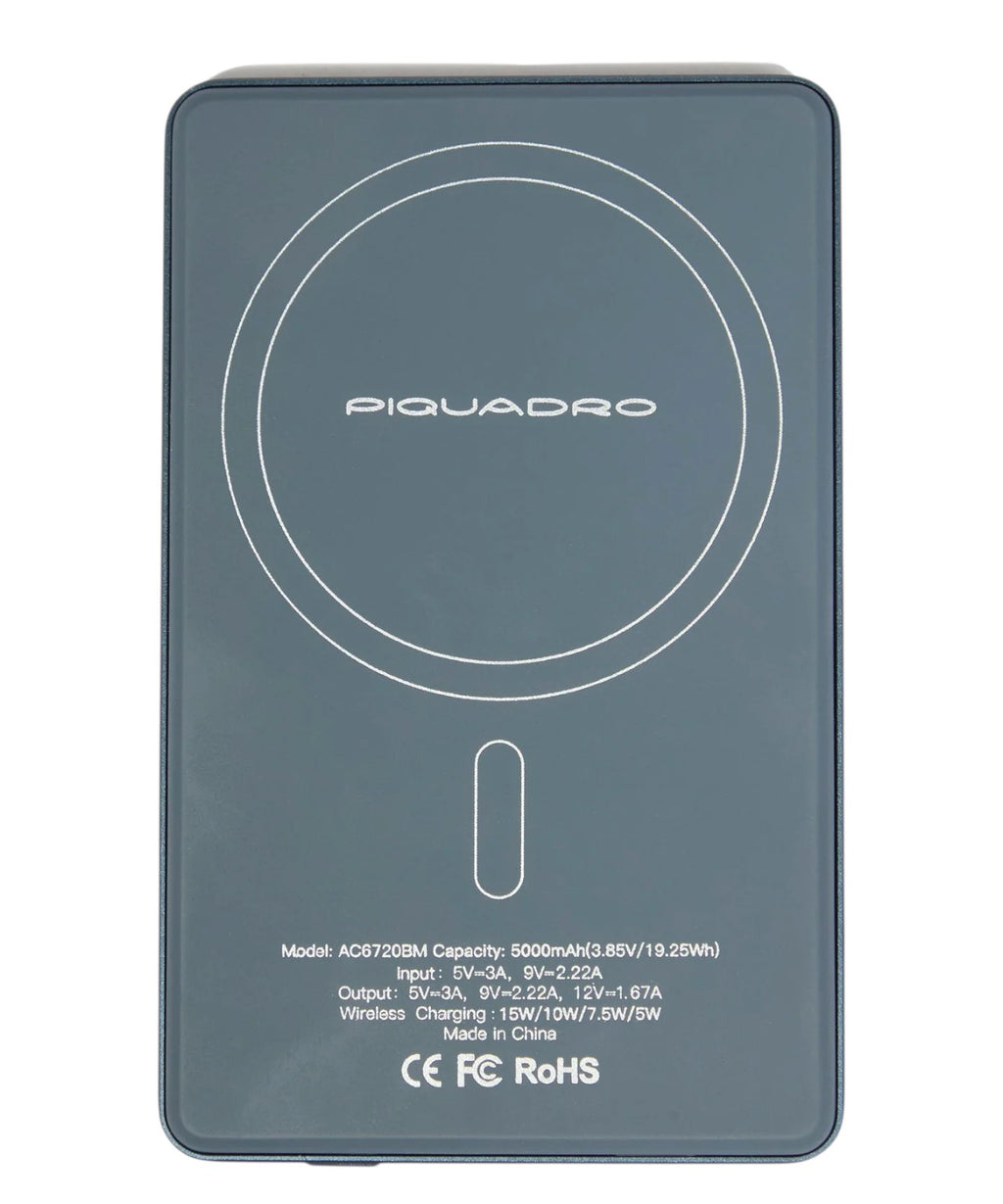 Power Bank MagSafe 5000 mAh Ultra Sottile e Pratico