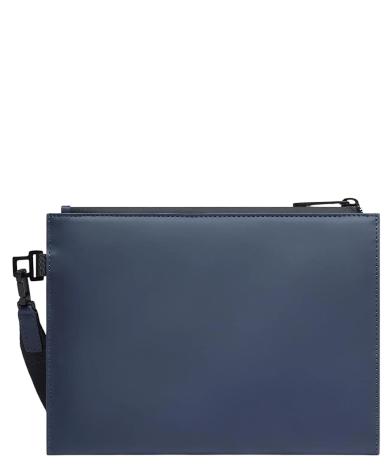 Pochette Piquadro in Tessuto Gommato