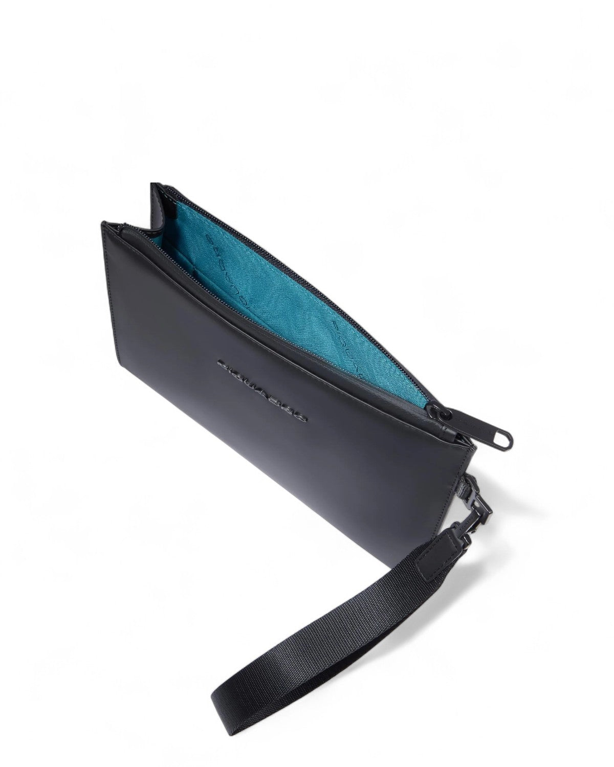 Corner 2.0 Pochette con polsiera in tessuto gommato-Piquadro-Pochette-Vittorio Citro Boutique