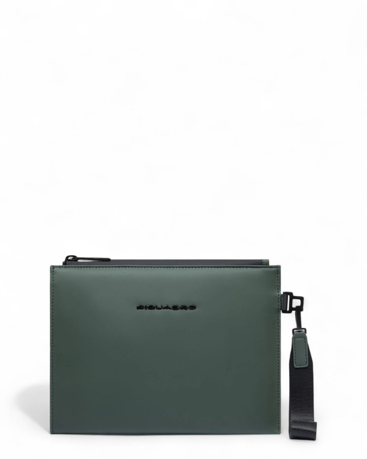 Corner 2.0 Pochette con polsiera in tessuto gommato-Piquadro-Pochette-Vittorio Citro Boutique