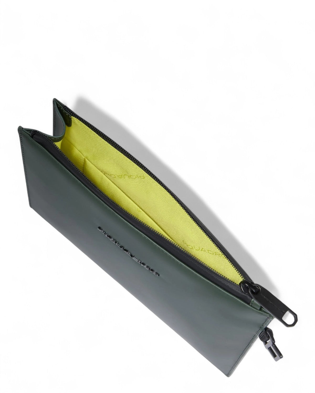 Corner 2.0 Pochette con polsiera in tessuto gommato-Piquadro-Pochette-Vittorio Citro Boutique