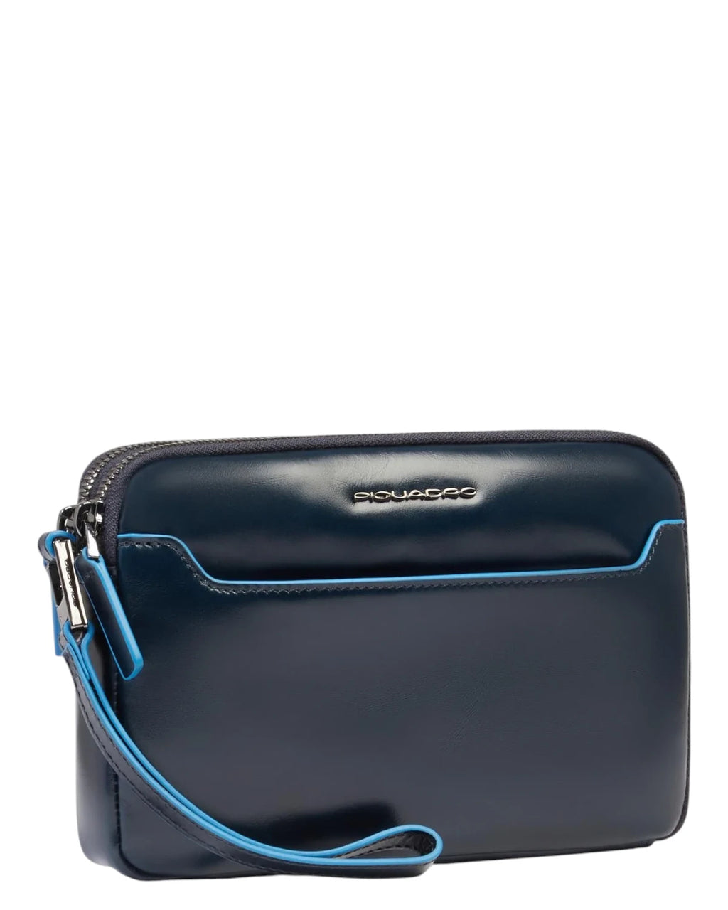 Pochette uomo pelle con protezione RFID e organizzazione