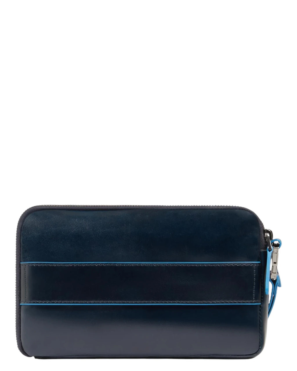 Pochette uomo pelle con protezione RFID e organizzazione