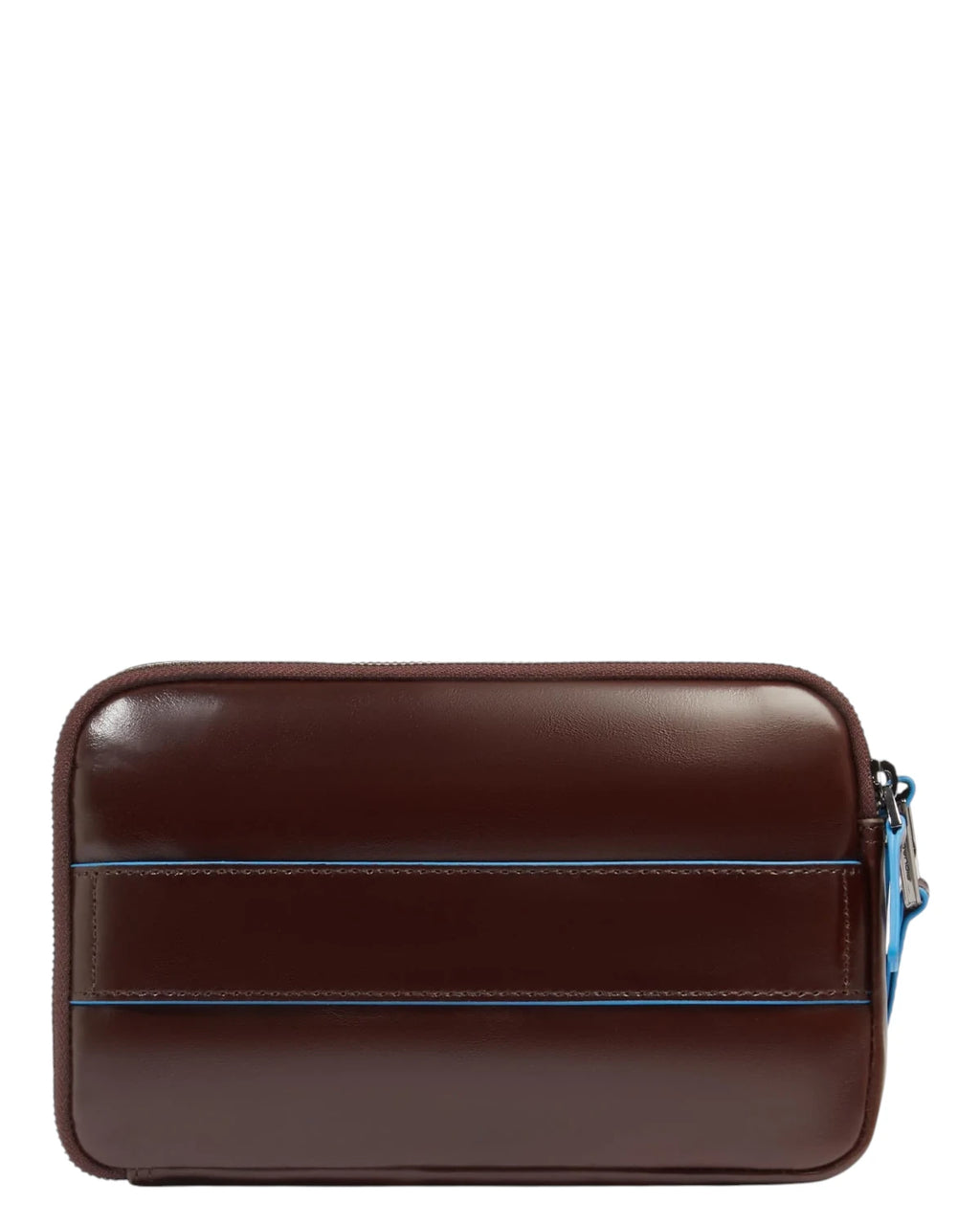 Pochette uomo in pelle con protezione RFID