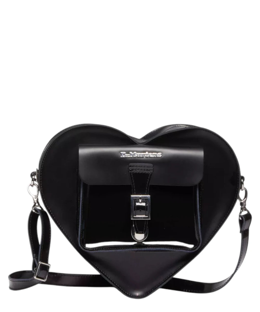 Sac Cœur Dr. Martens en Cuir Kiev