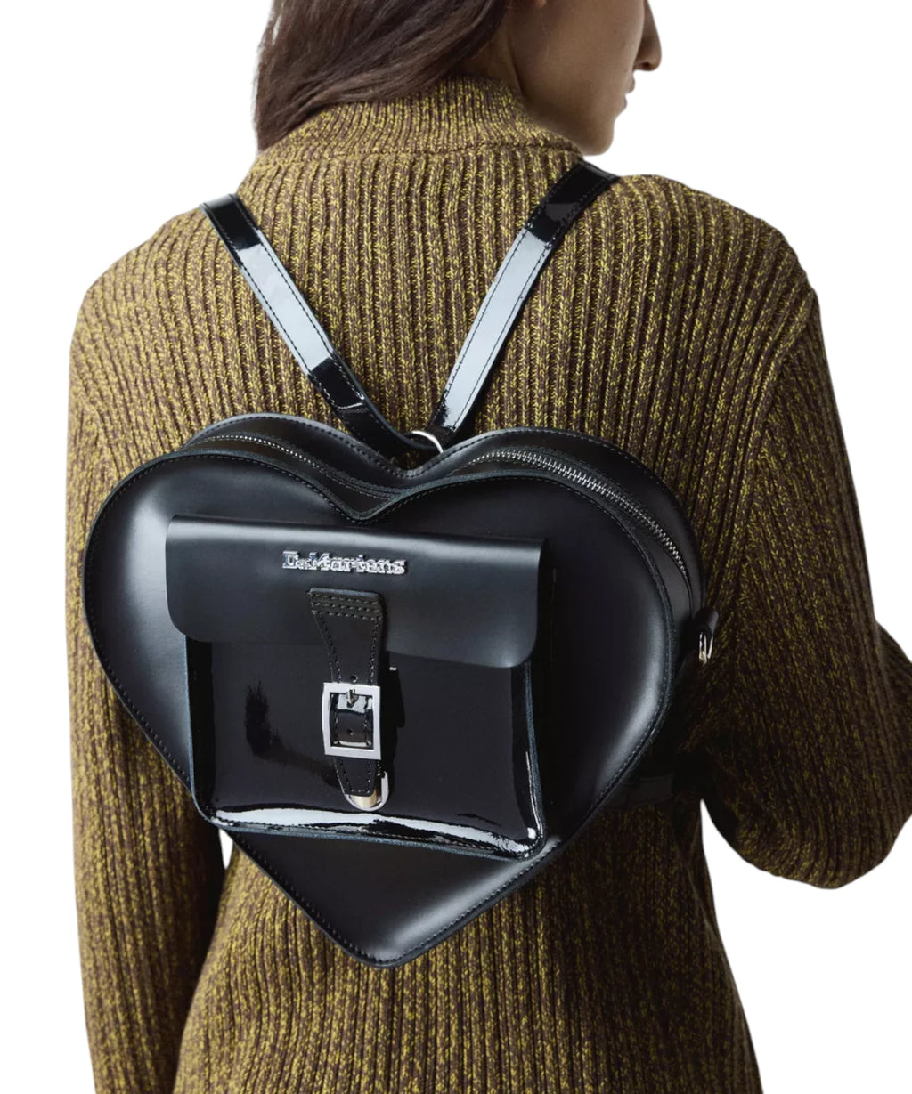 Sac Cœur Dr. Martens en Cuir Kiev