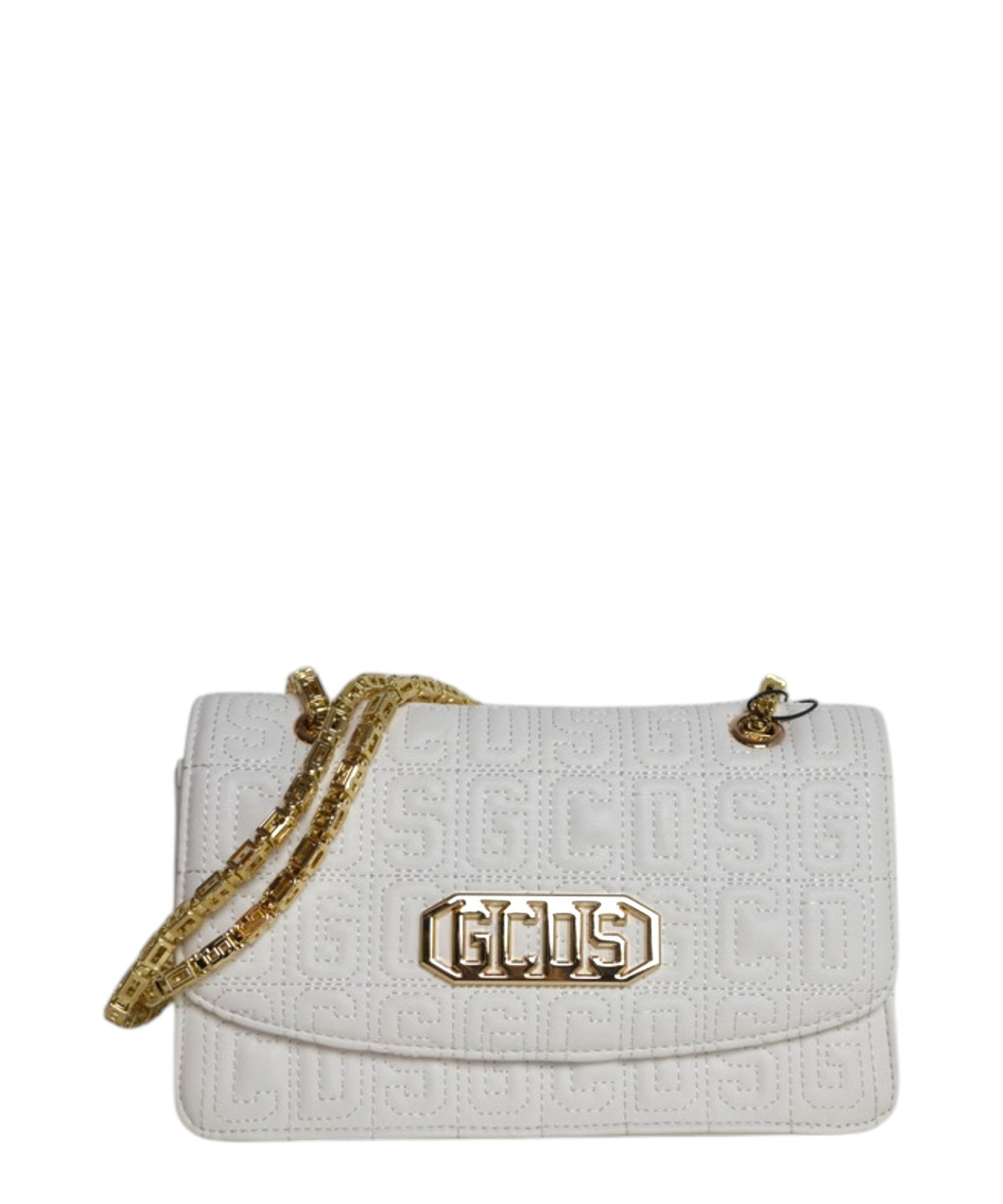 Sac bandoulière GCDS avec surpiqûres logo