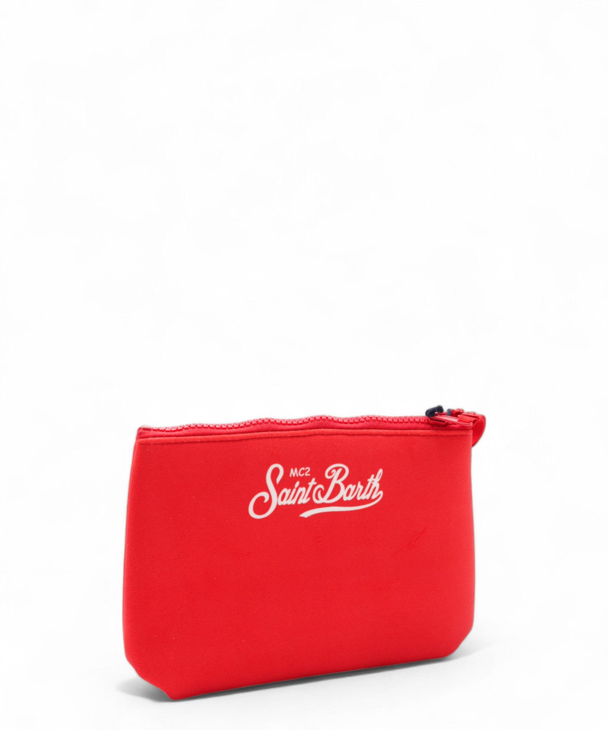 Pochette Aline con stampa APRES LOVE e zip-Mc2 Saint Barth-Pochette-Vittorio Citro Boutique