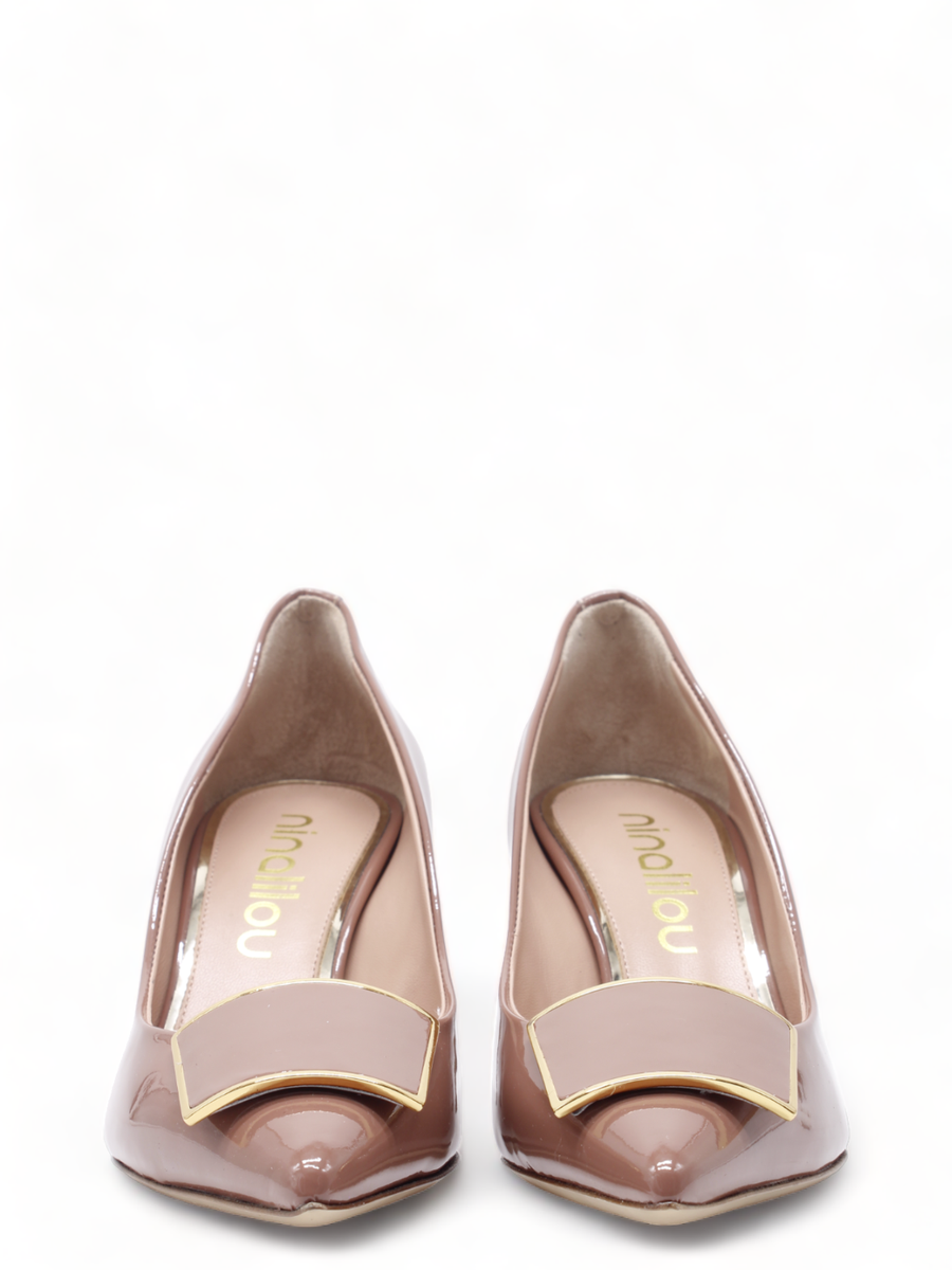 Décolleté in vernice-Scarpe con tacco-NINALILOU-Vittorio Citro Boutique