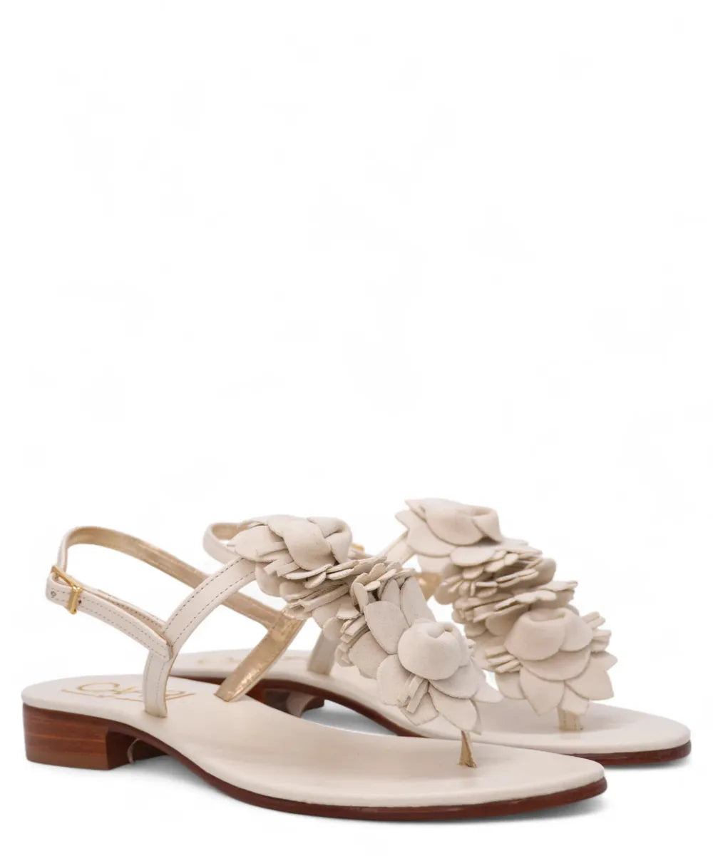 Sandalo Infradito Caprese in Suede-Capri Vittorio Citro-Sandali-Vittorio Citro Boutique