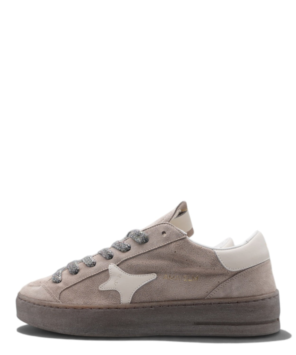 Baskets Homme AMA Brand 4740 SLAM en daim