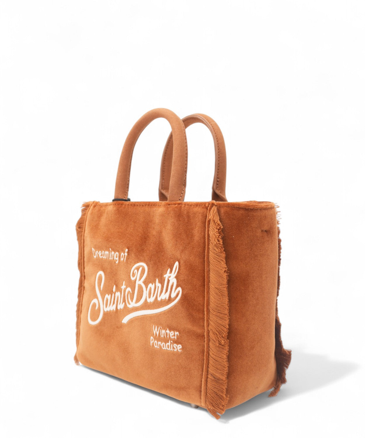 Borsa Vanity Mini Velvet-Mc2 Saint Barth-Borse a mano-Vittorio Citro Boutique