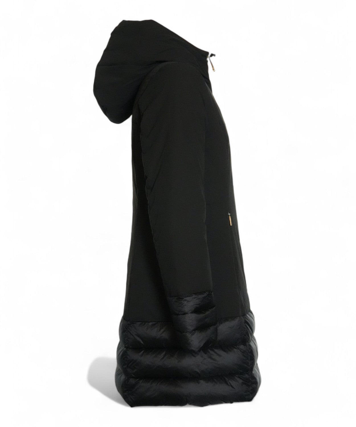 Freedomday Piumino Lungo FDW049 con Cappuccio-Freedomday-Piumini-Vittorio Citro Boutique