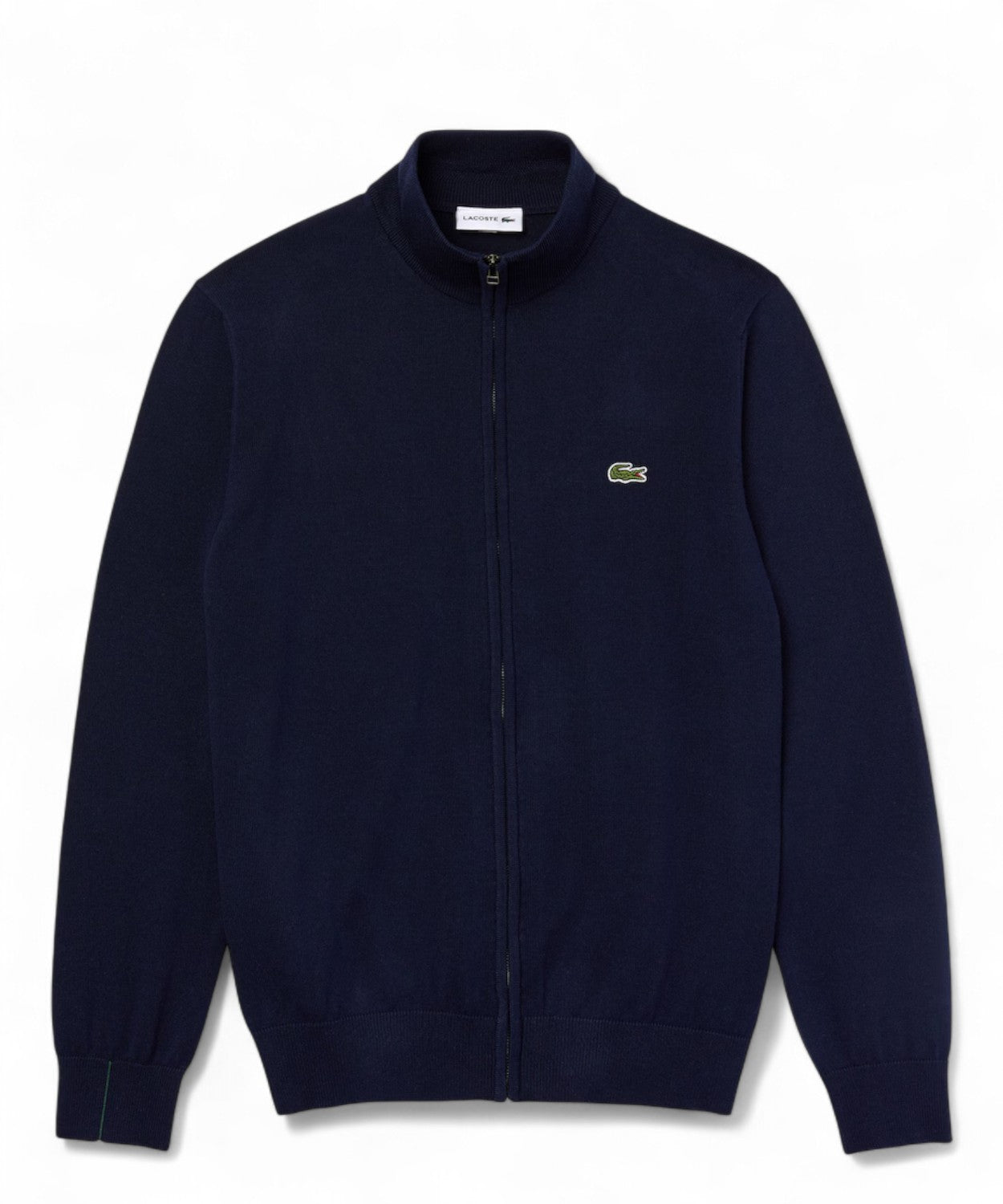 Lacoste Pullover in Cotone a Collo Alto con Zip-LACOSTE-Maglieria-Vittorio Citro Boutique