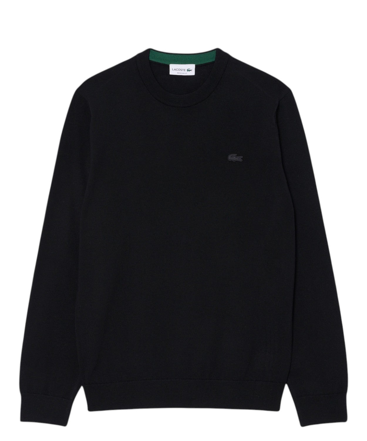 Maglione Lacoste Girocollo in Lana Merino per Uomo