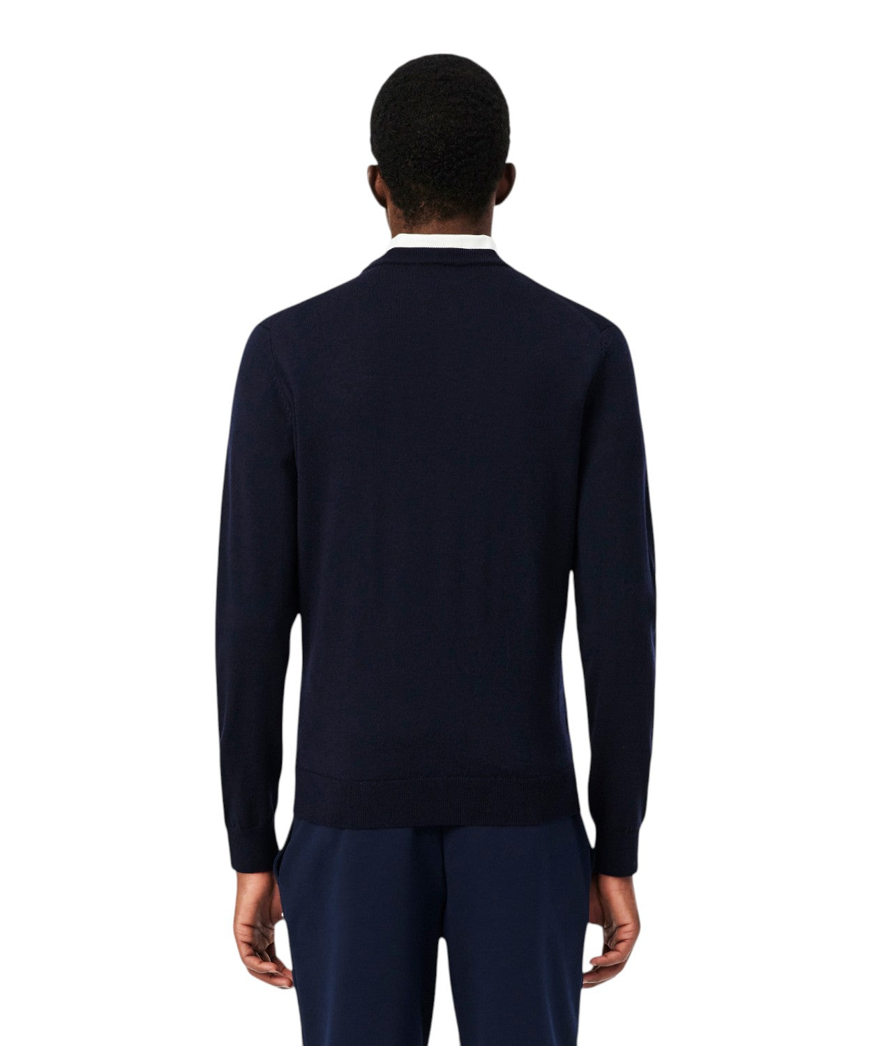 Maglione Lacoste Girocollo in Lana Merino