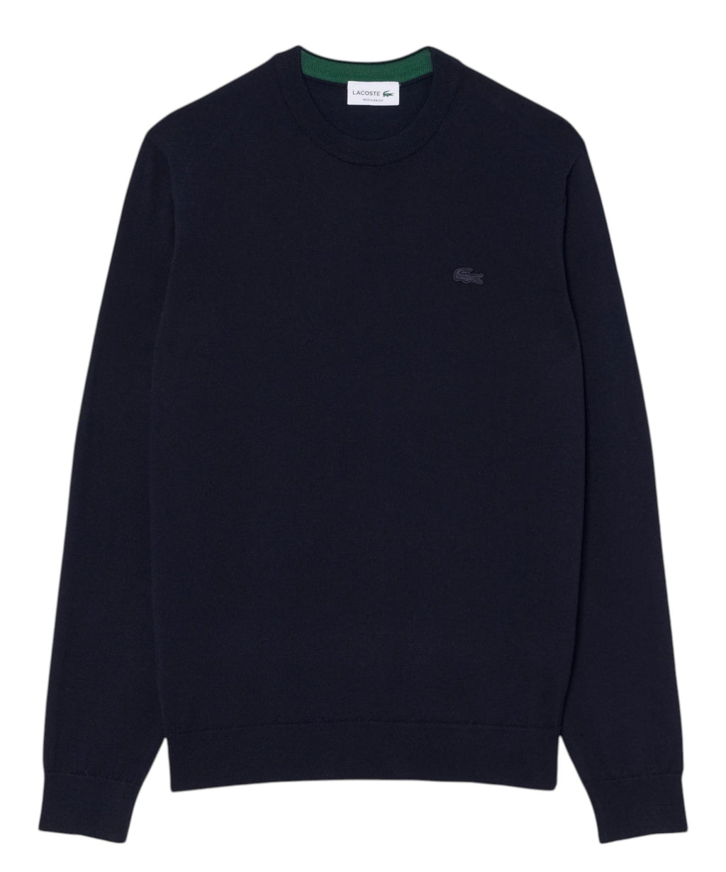 Maglione Lacoste Girocollo in Lana Merino