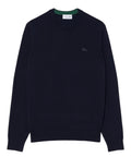 Maglione Lacoste Girocollo in Lana Merino