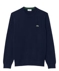 Pullover Lacoste Uomo in Cotone Organico