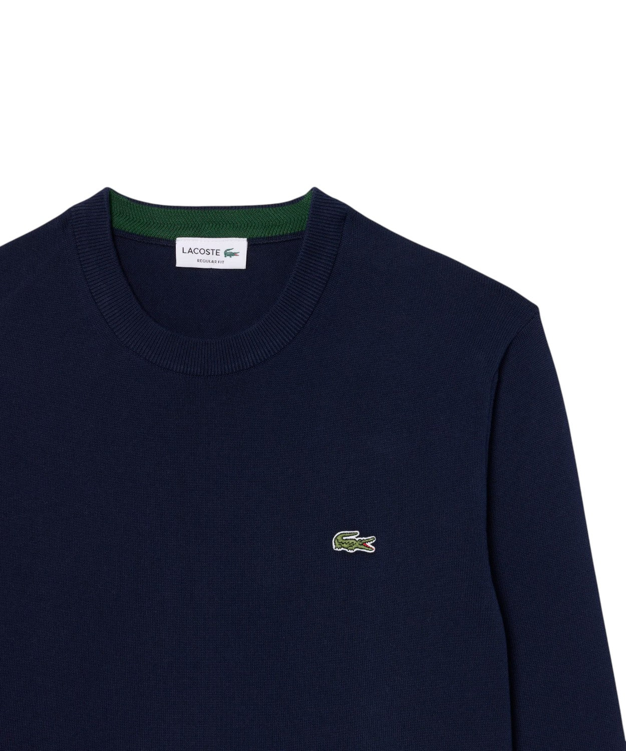 Pullover Lacoste Uomo in Cotone Organico
