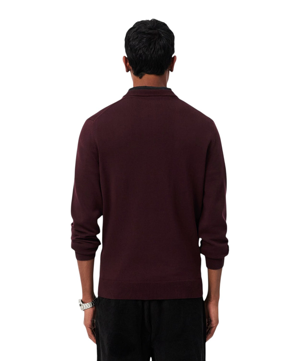 Pullover Lacoste Uomo in Cotone Organico