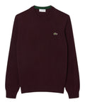 Pullover Lacoste Uomo in Cotone Organico