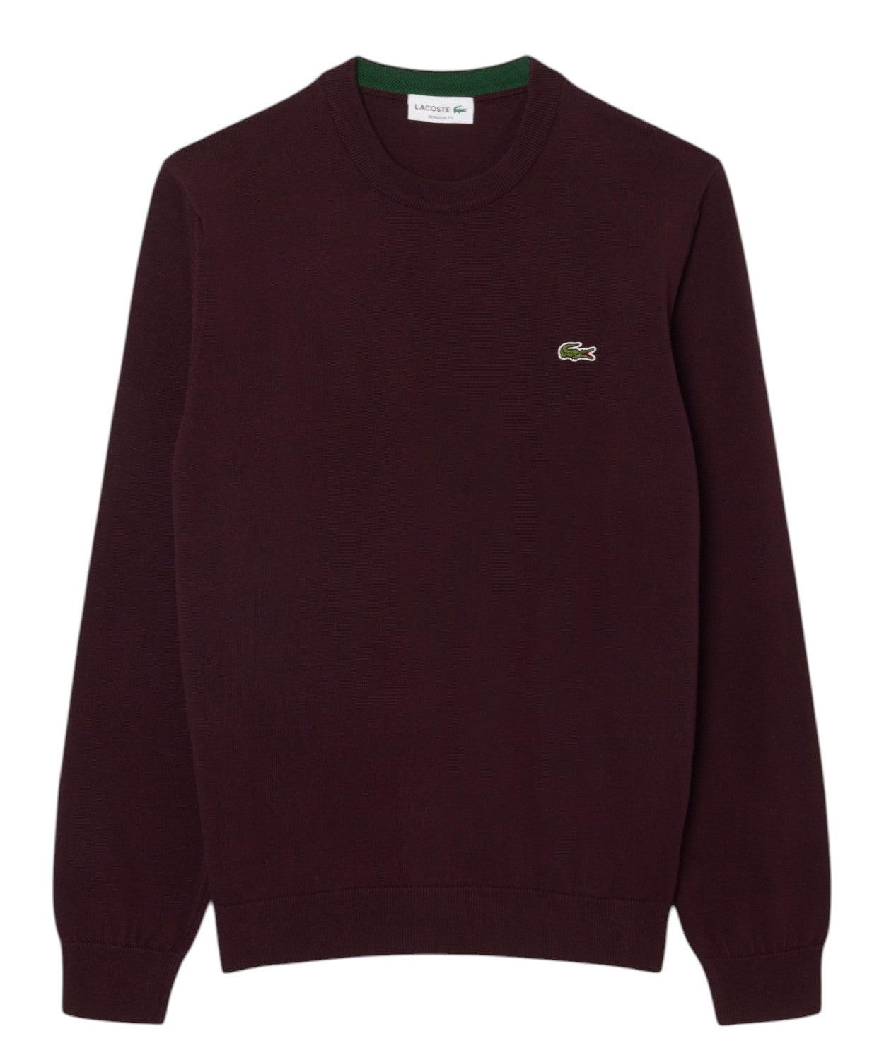 Pullover Lacoste Uomo in Cotone Organico