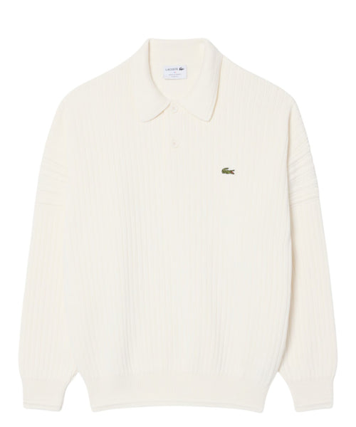 Maglione Uomo Cotone Organico Lacoste Relaxed Fit