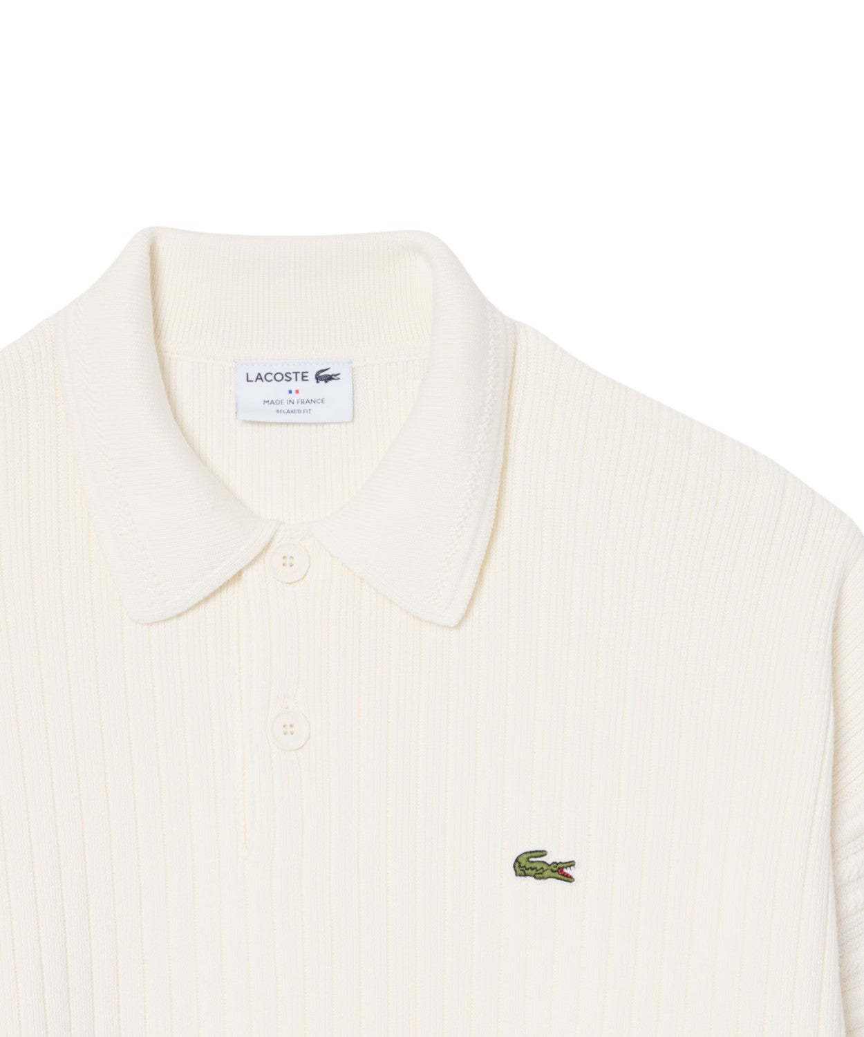 Maglione Uomo Cotone Organico Lacoste Relaxed Fit